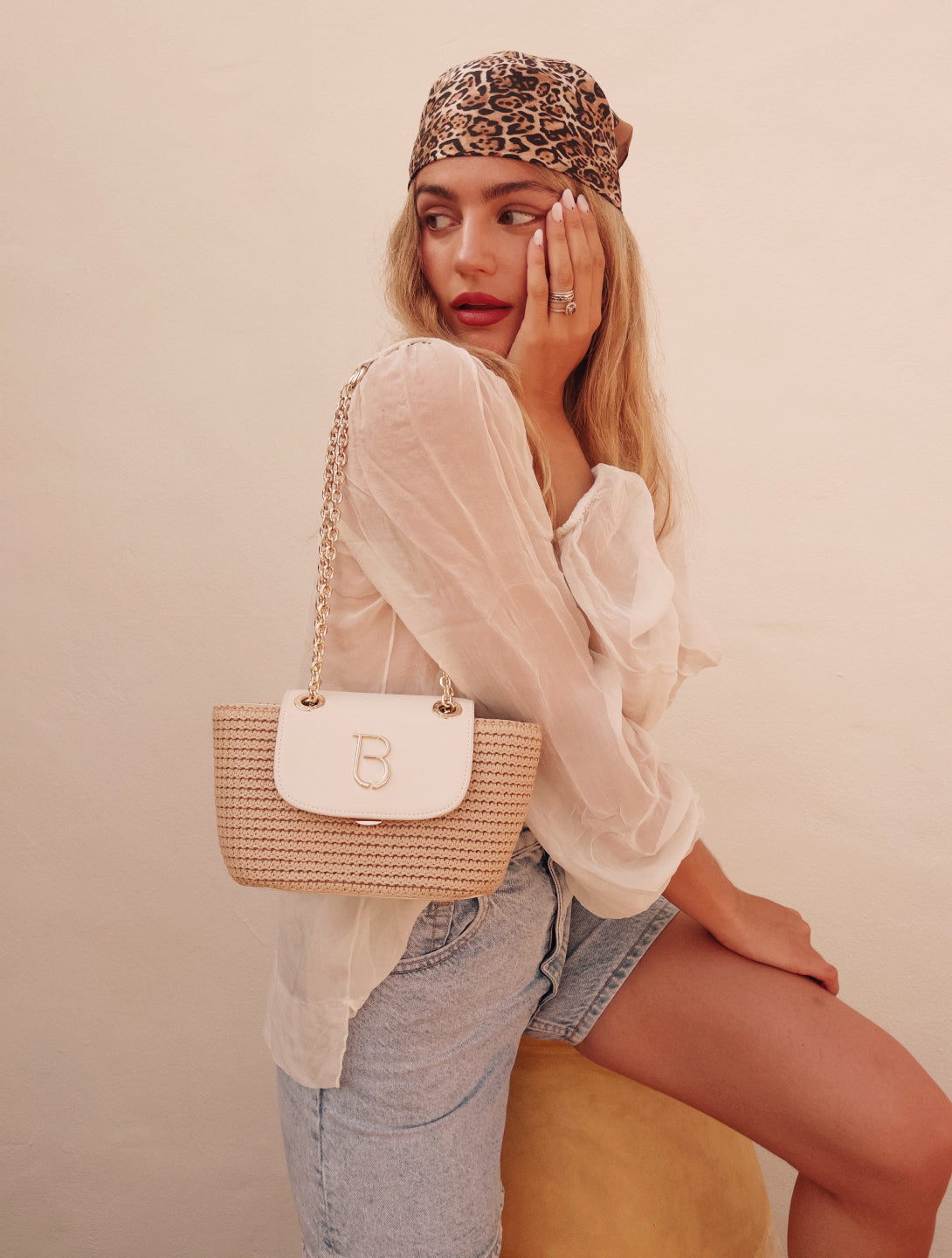 TOSCA BLU HAND MAID かごバッグ Women's bags: elegant, practical and colorful | Tosca Blu