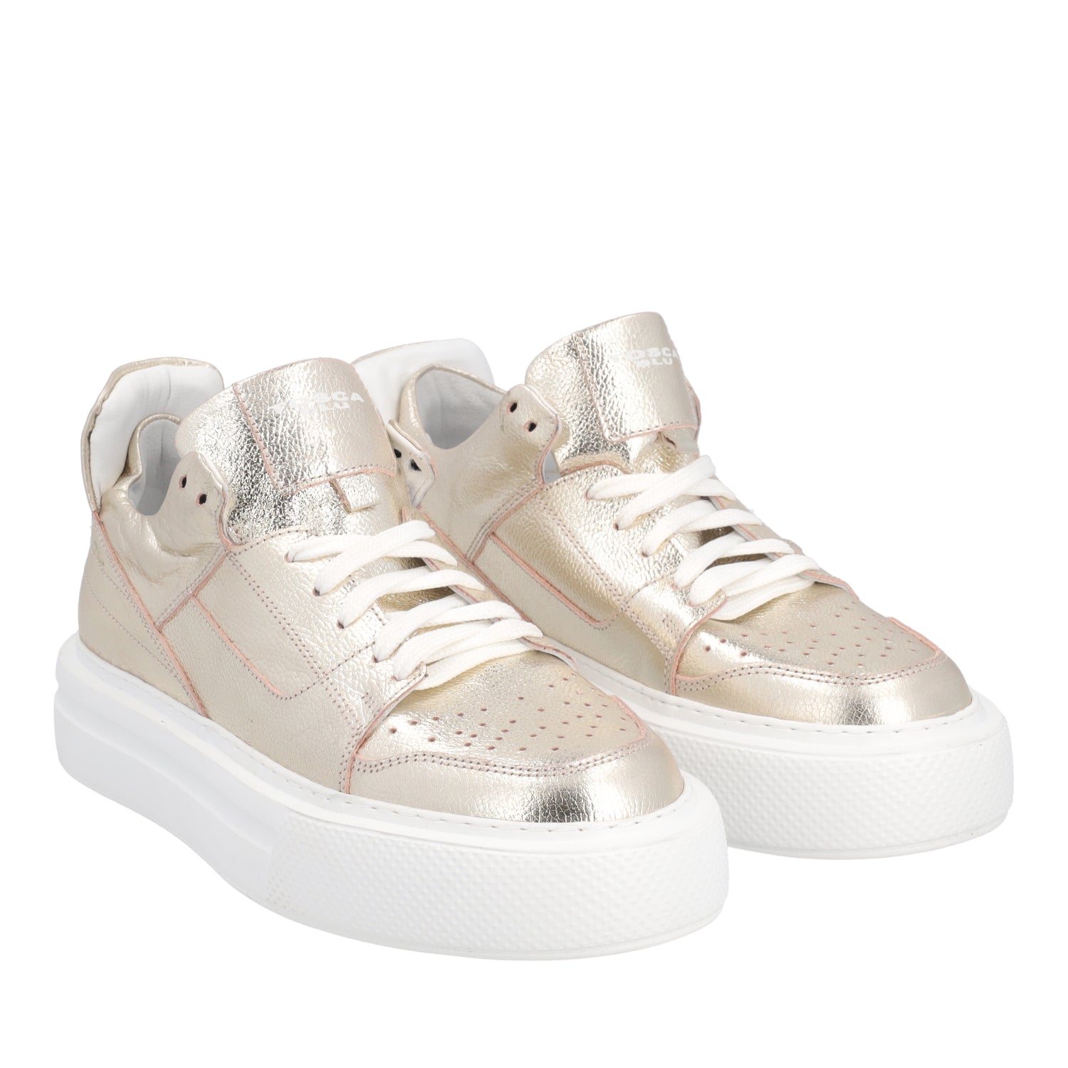 Gold dance deals sneakers