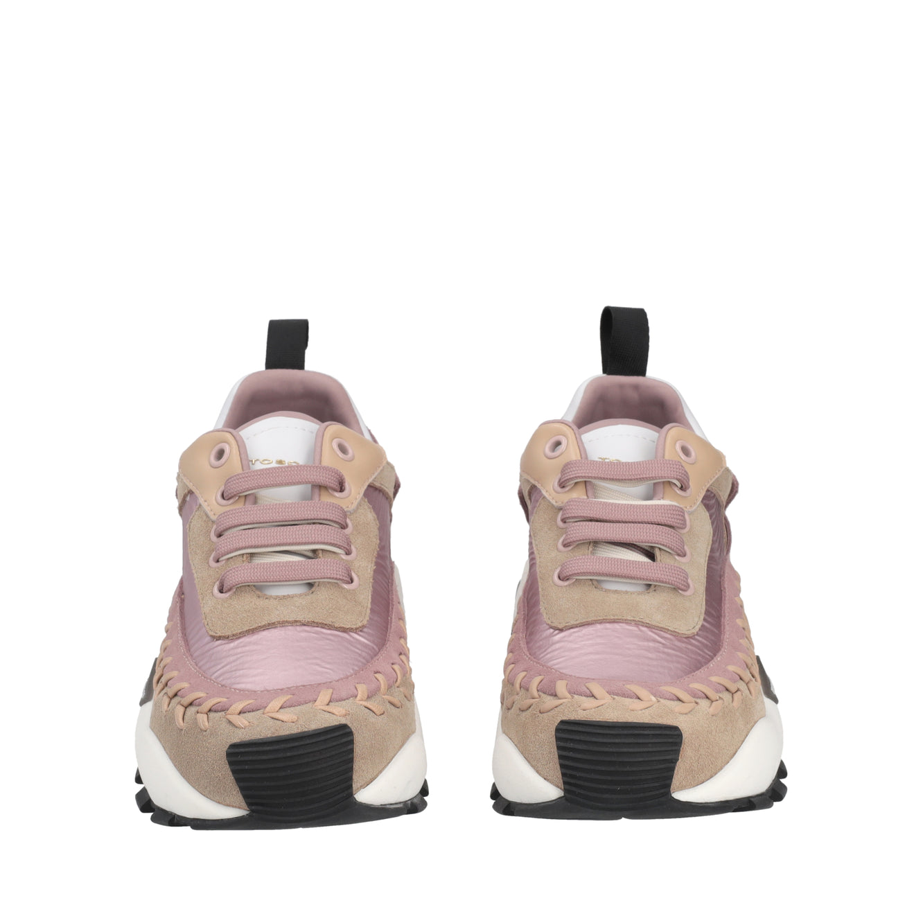 Borbonese Blue Synthetic Women's Sneakers