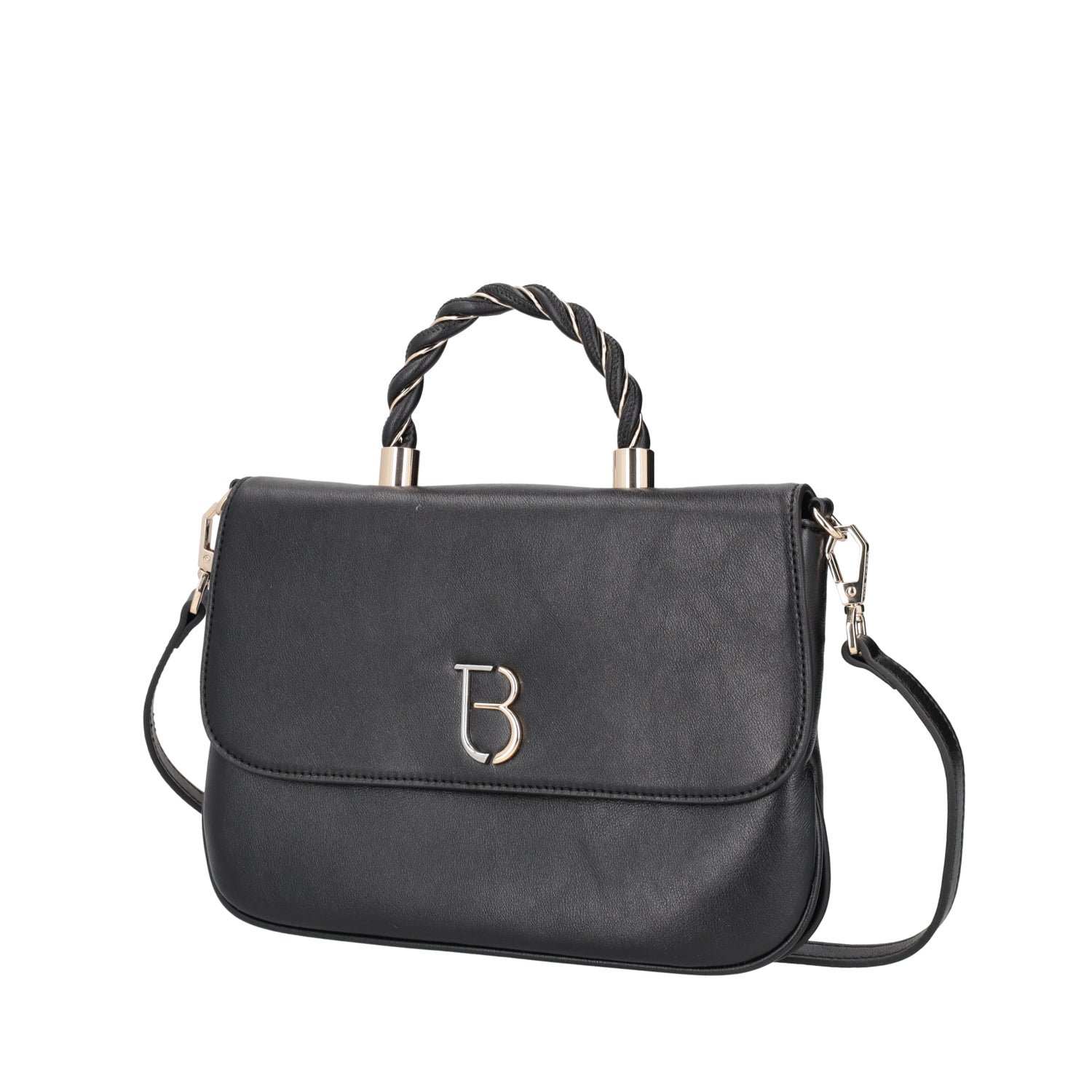Borsa nera tosca discount blu